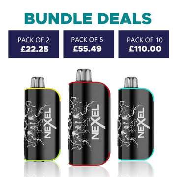 Nexel Thunder 15K Prefilled Pod Vape Kit, 15,000 Puffs - Starting From £11.00